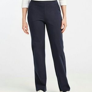 LL Bean Perfect fit Straight Leg Pants